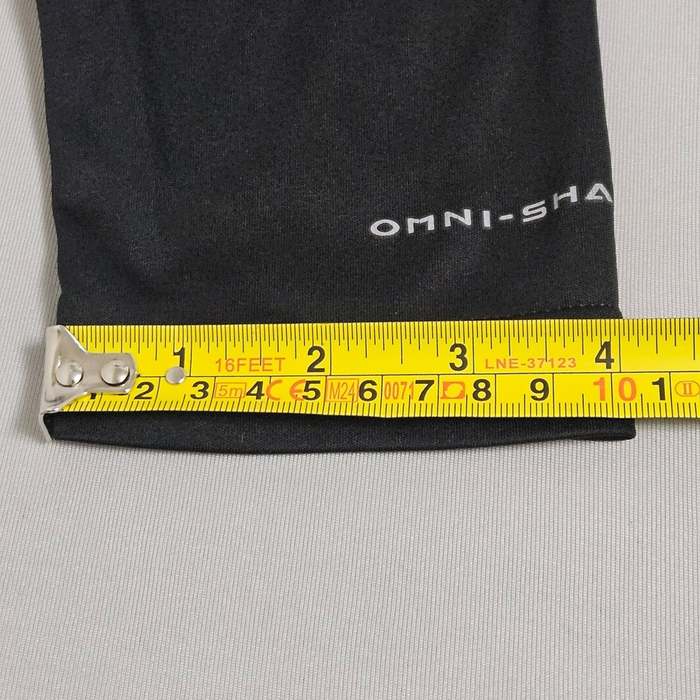 Columbia PFG Men Terminal Tackle Fishing Shirt Black Outdoor Gorpcore Mint Logo - Picture 12 of 12